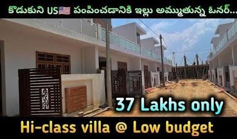 villa for sale in hyderabad