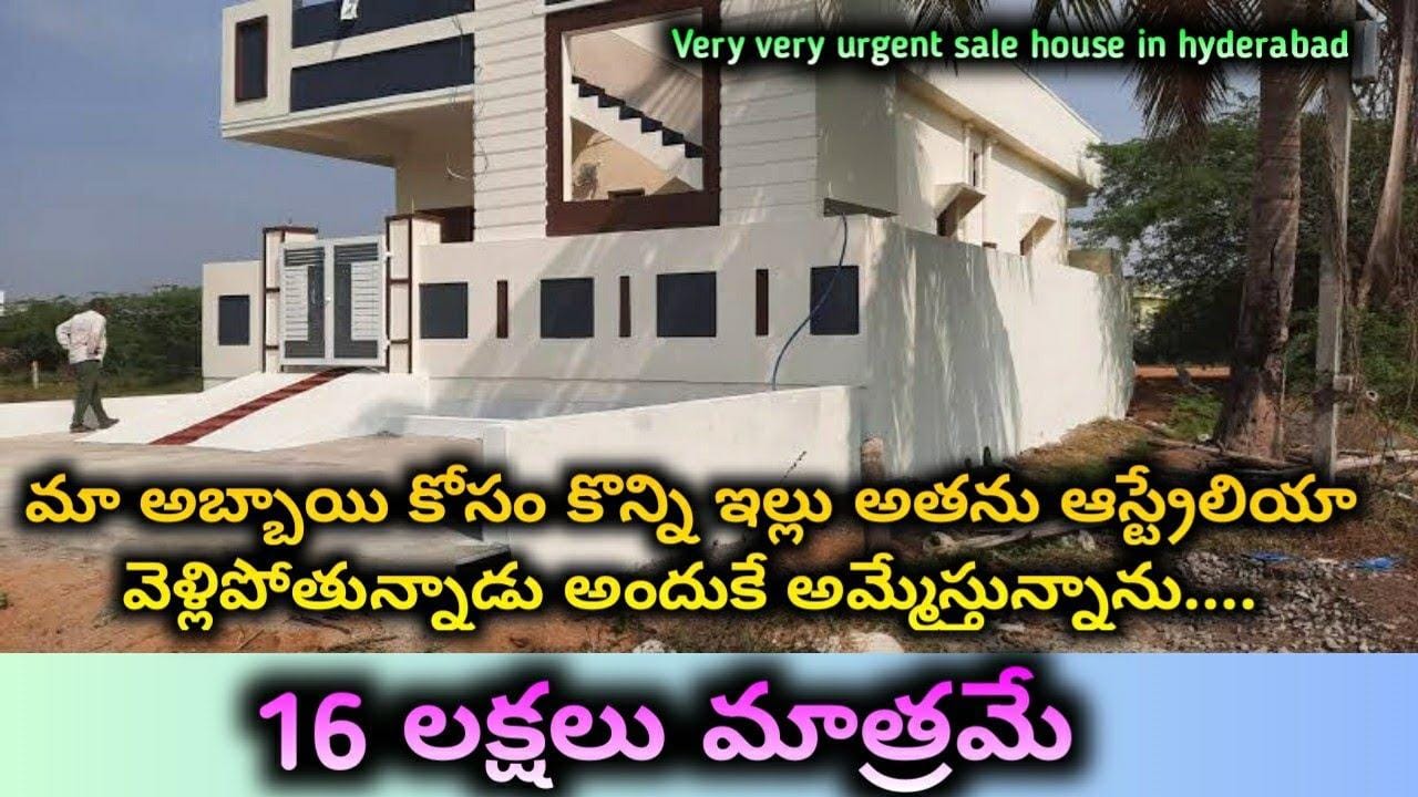 House for sale in Hyderabad